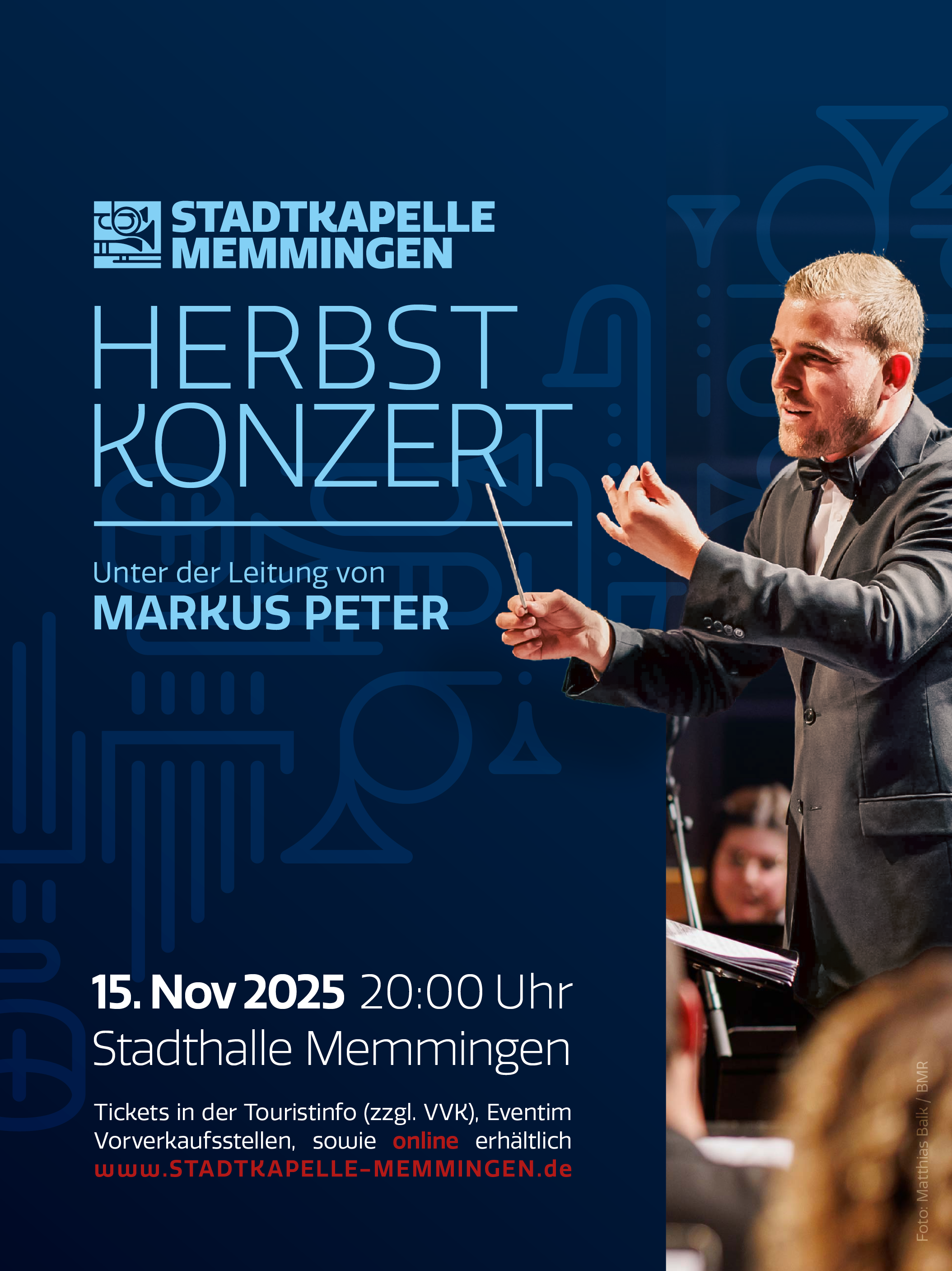 Herbstkonzert, Instagram Feed