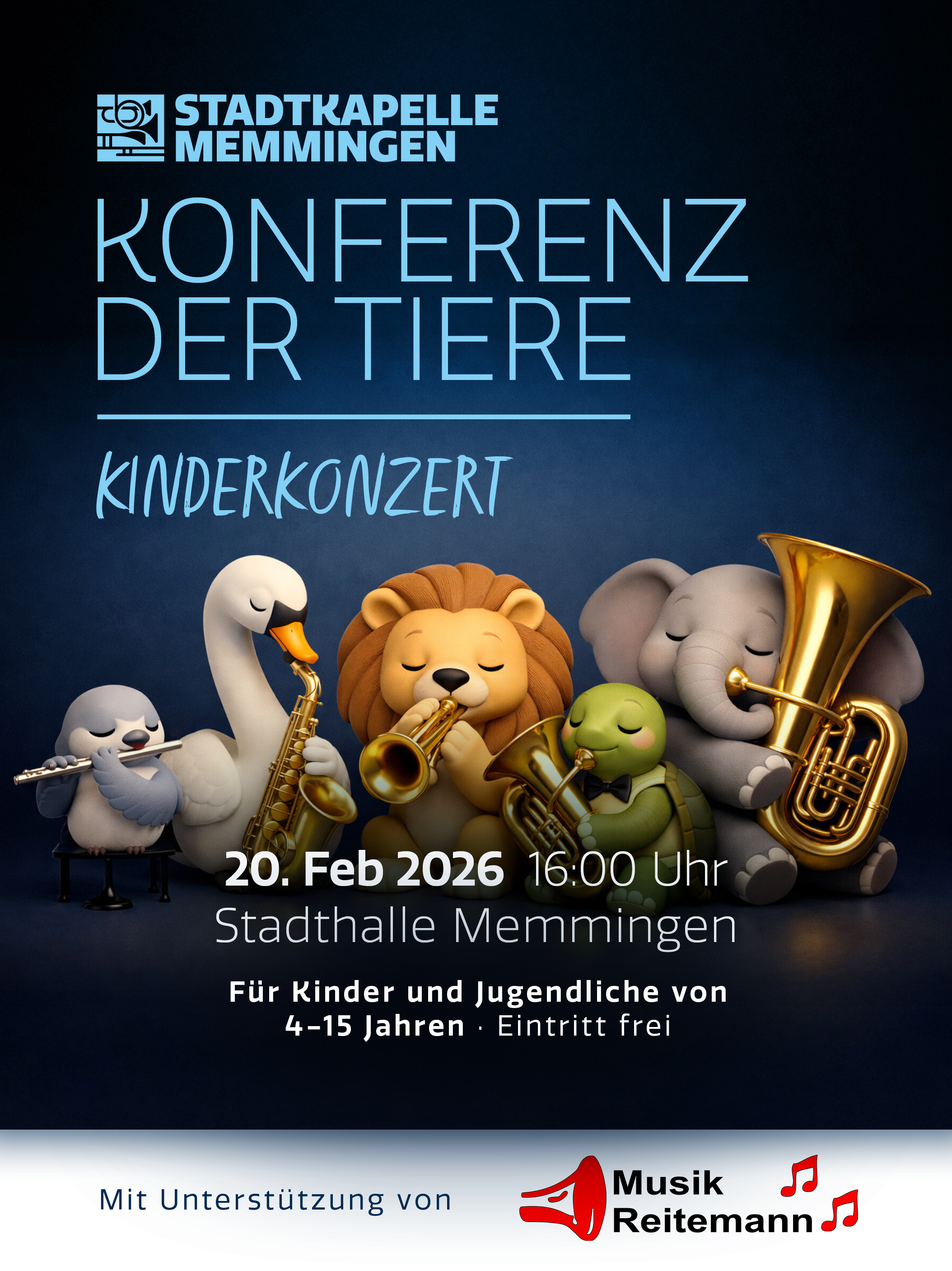 Kinderkonzert, Instagram Feed