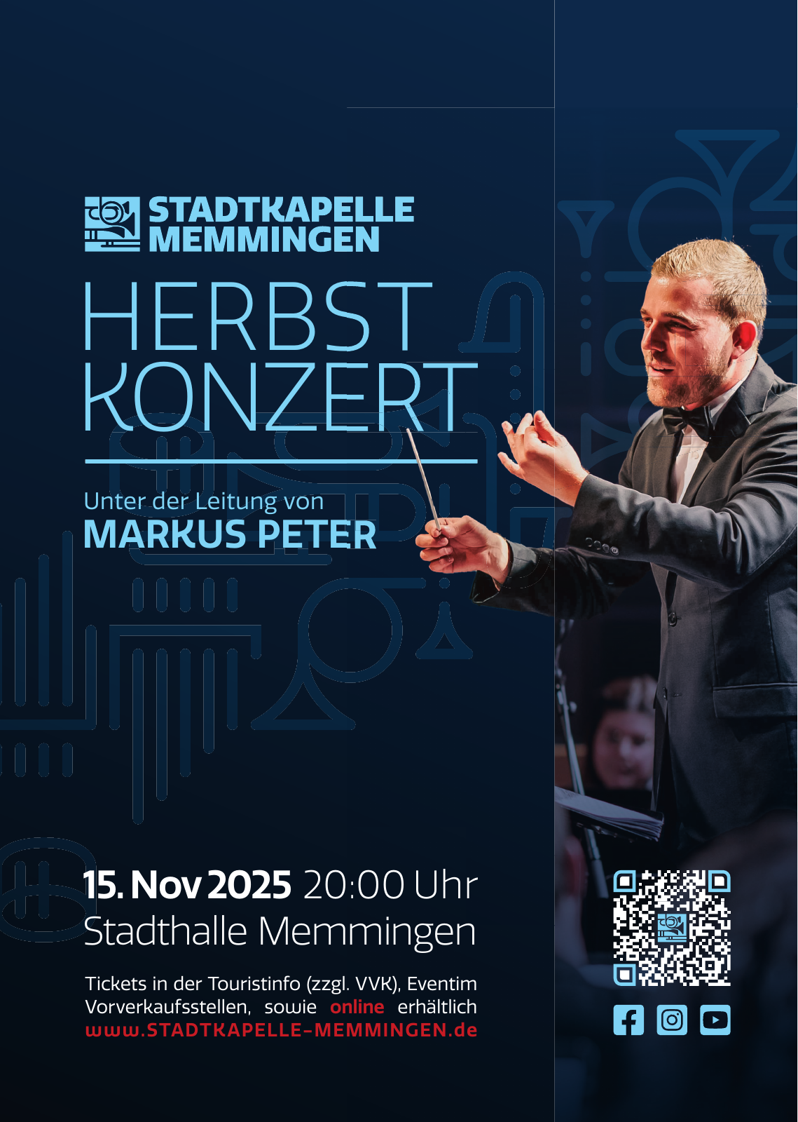 Konzertplakate, Plakatwand, Ansicht 1