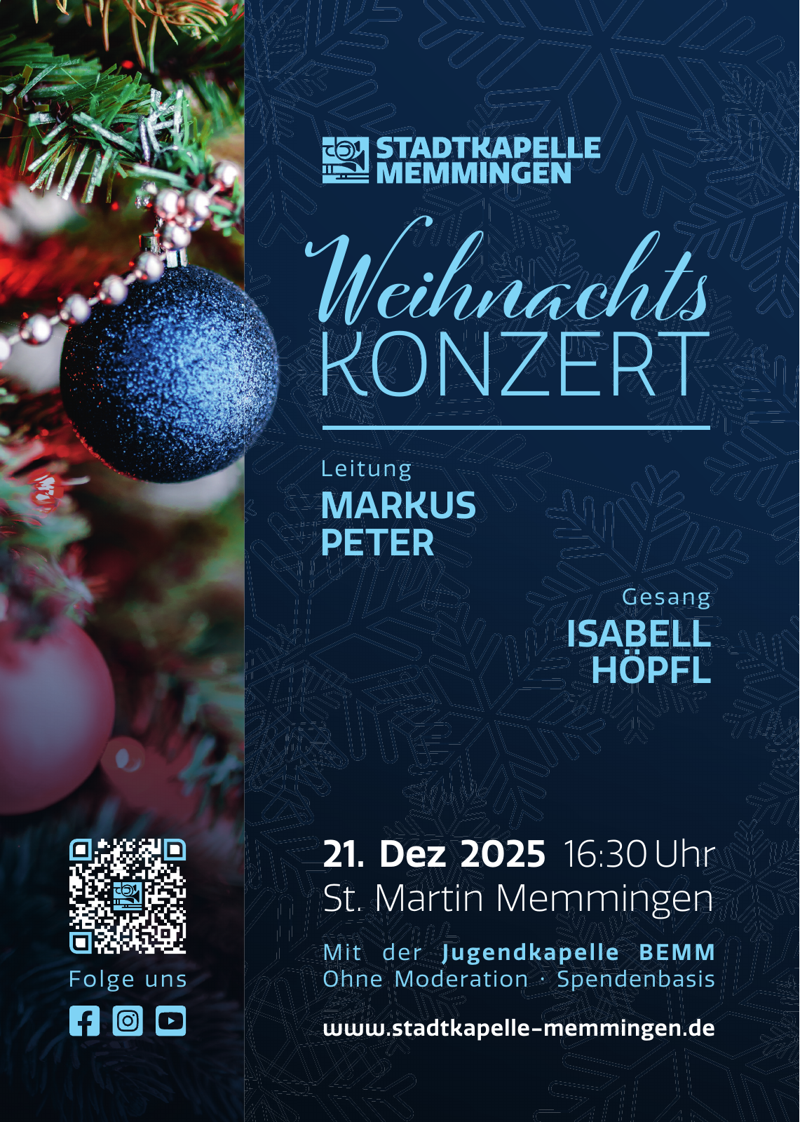 Konzertplakate, Plakatwand, Ansicht 2