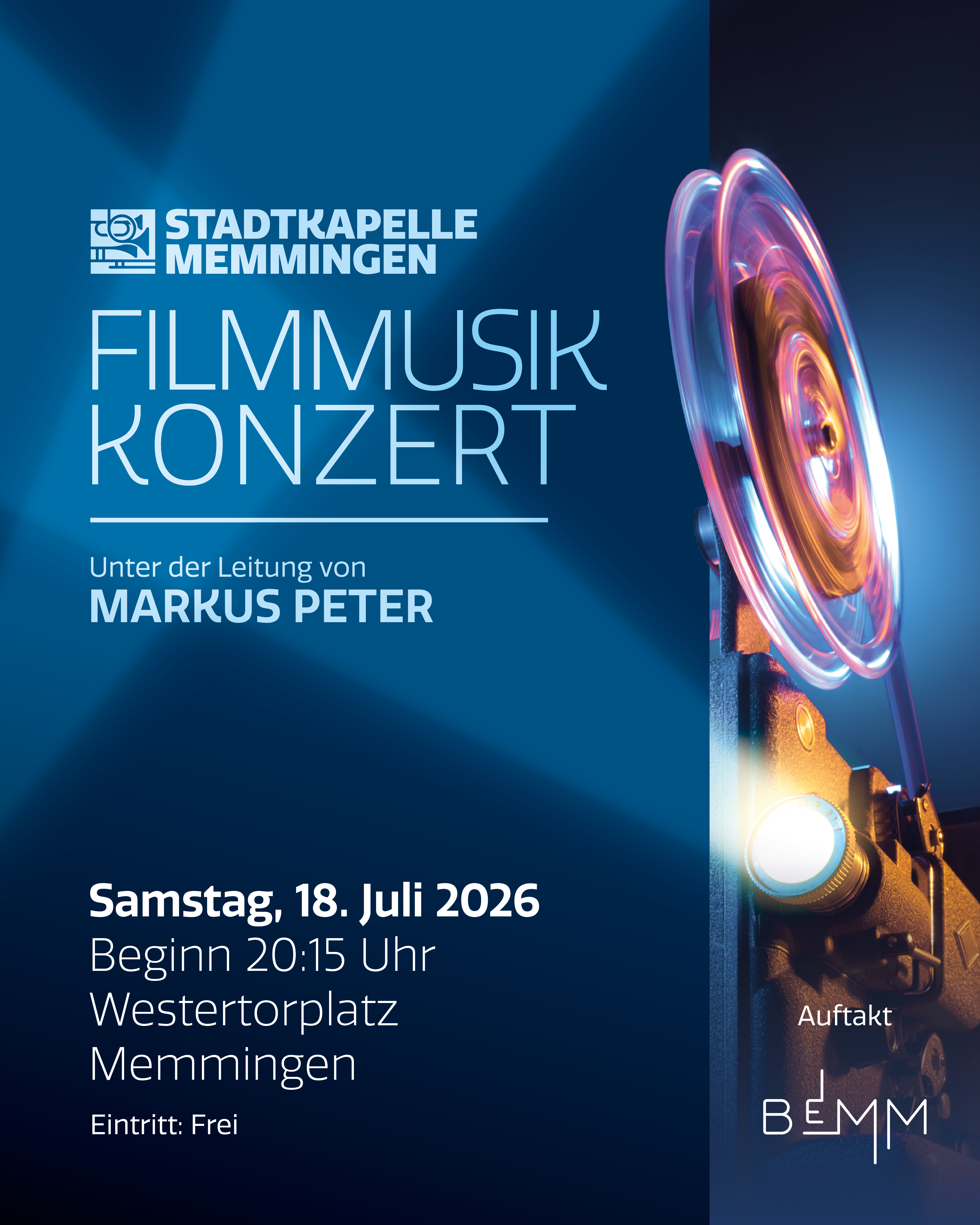 Filmmusikkonzert, Instagram Feed